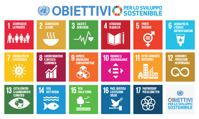 Obiettivi Agenda ONU 2030
